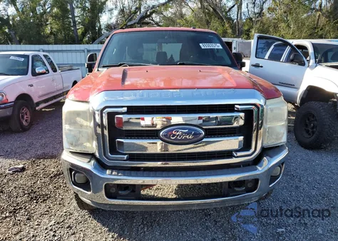 2015 Ford F250 Super Duty from USA, damaged, VIN 1FT7W2BTXFEA97610